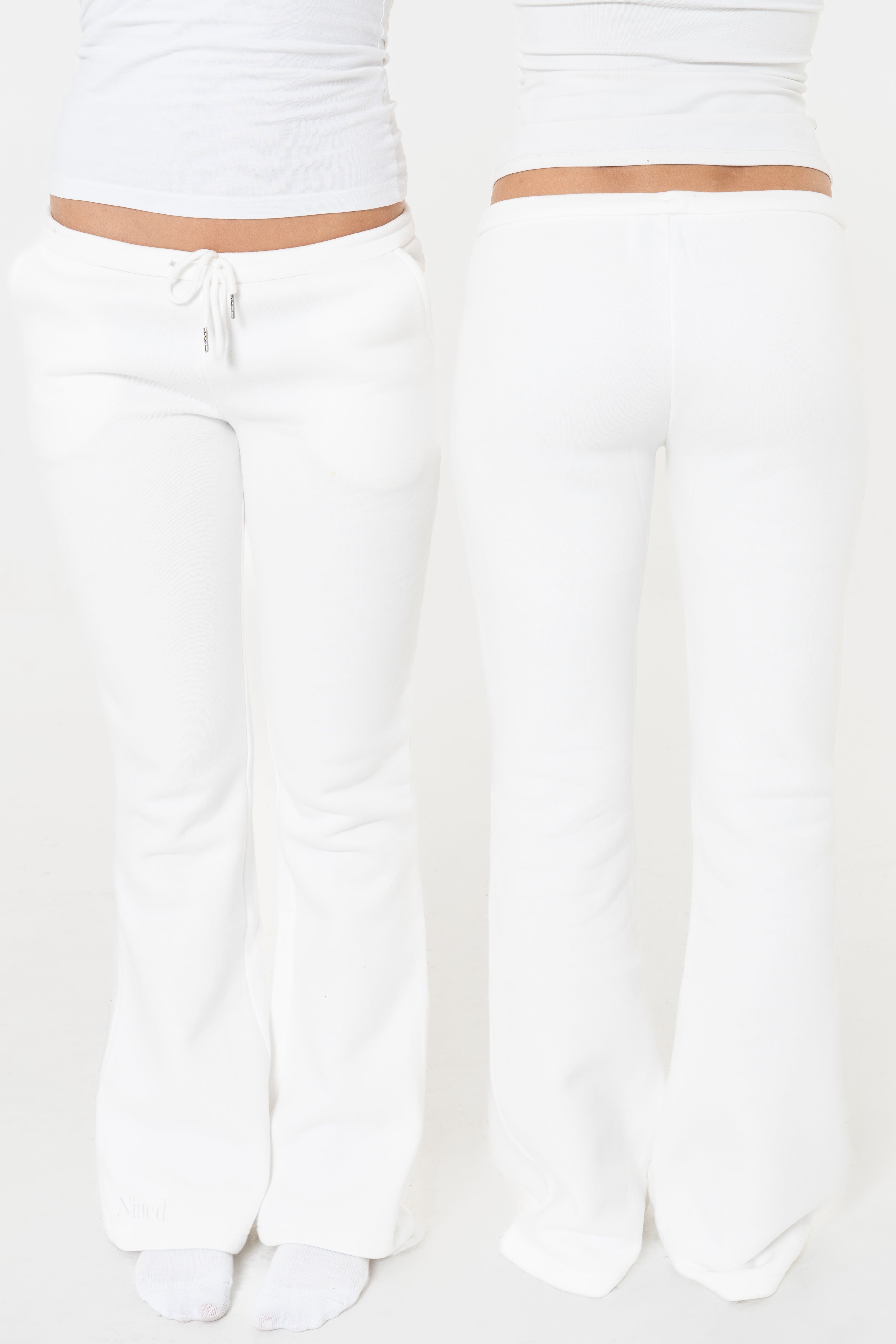 Vita low bootcut sweatpants