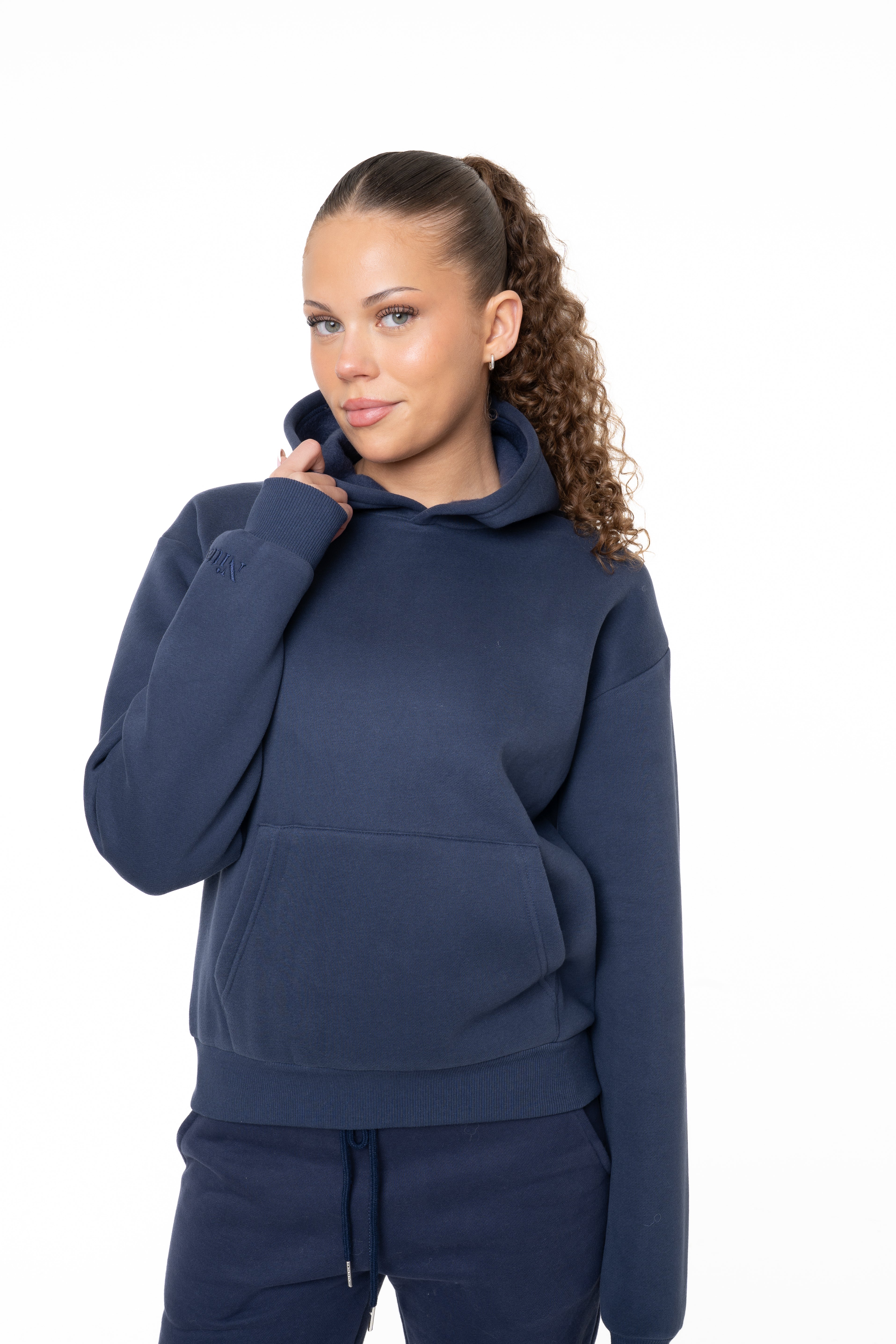 Dark Blue Hoodie