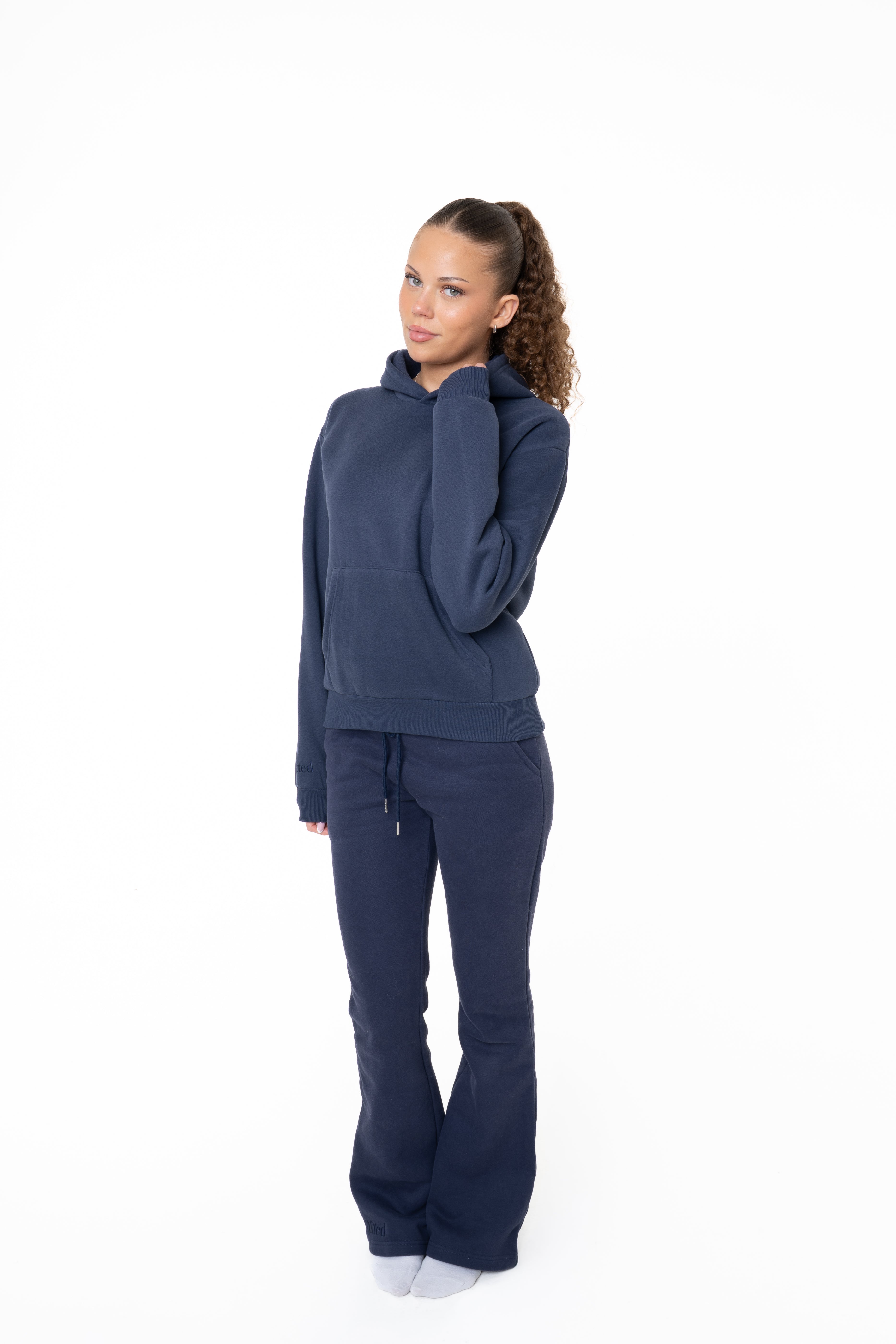 Dark Blue Hoodie