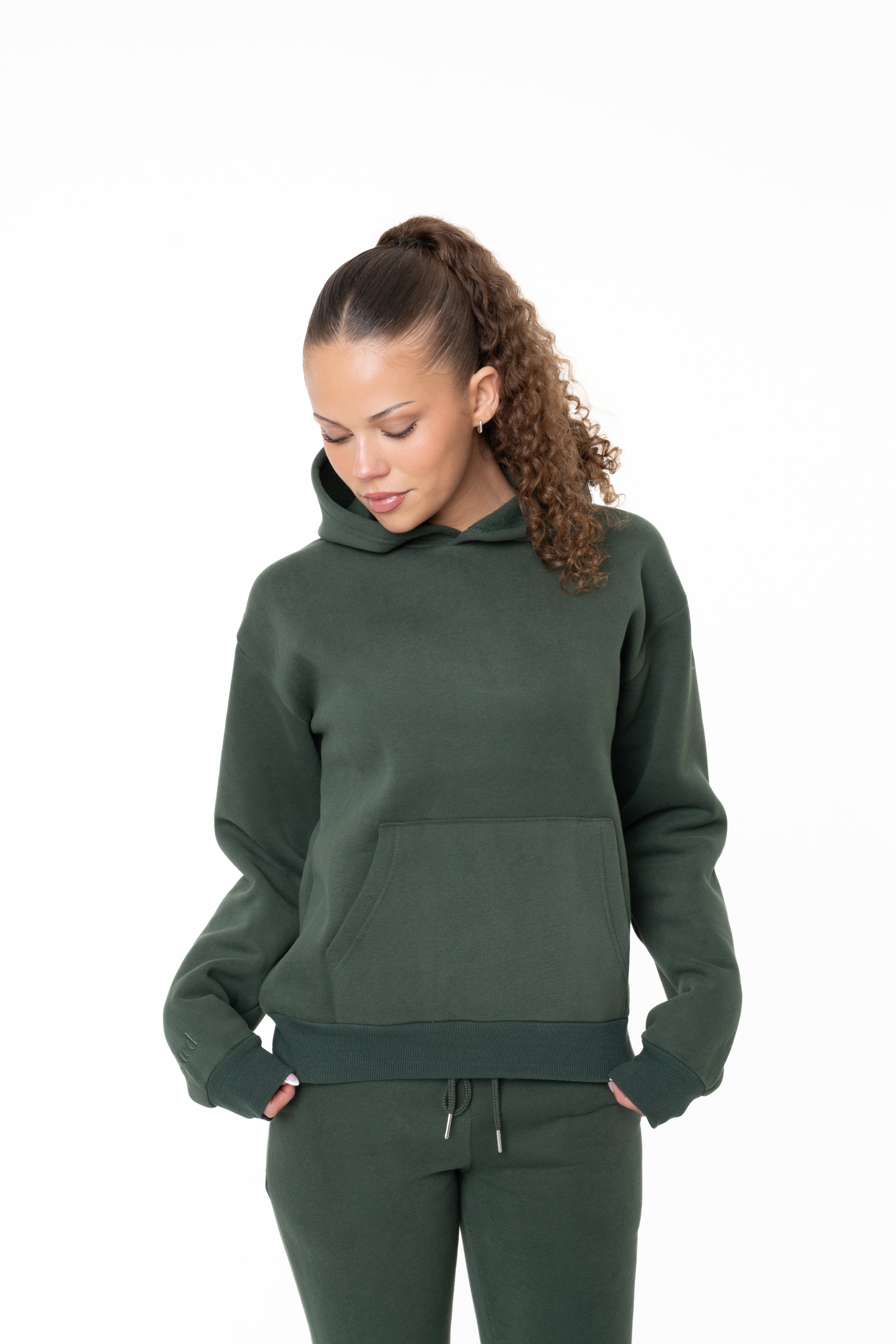 Olive Green Hoodie