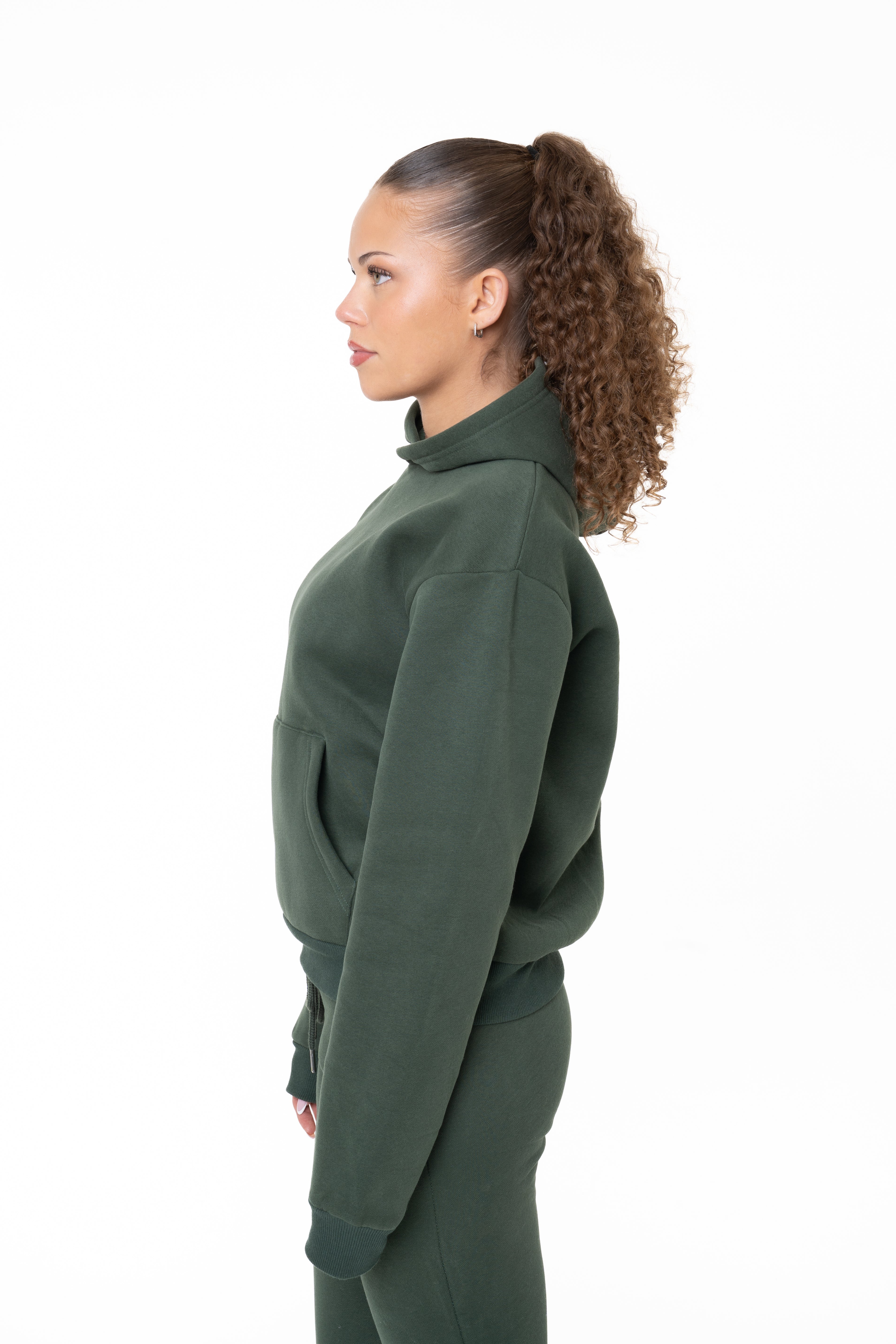 Olive Green Hoodie