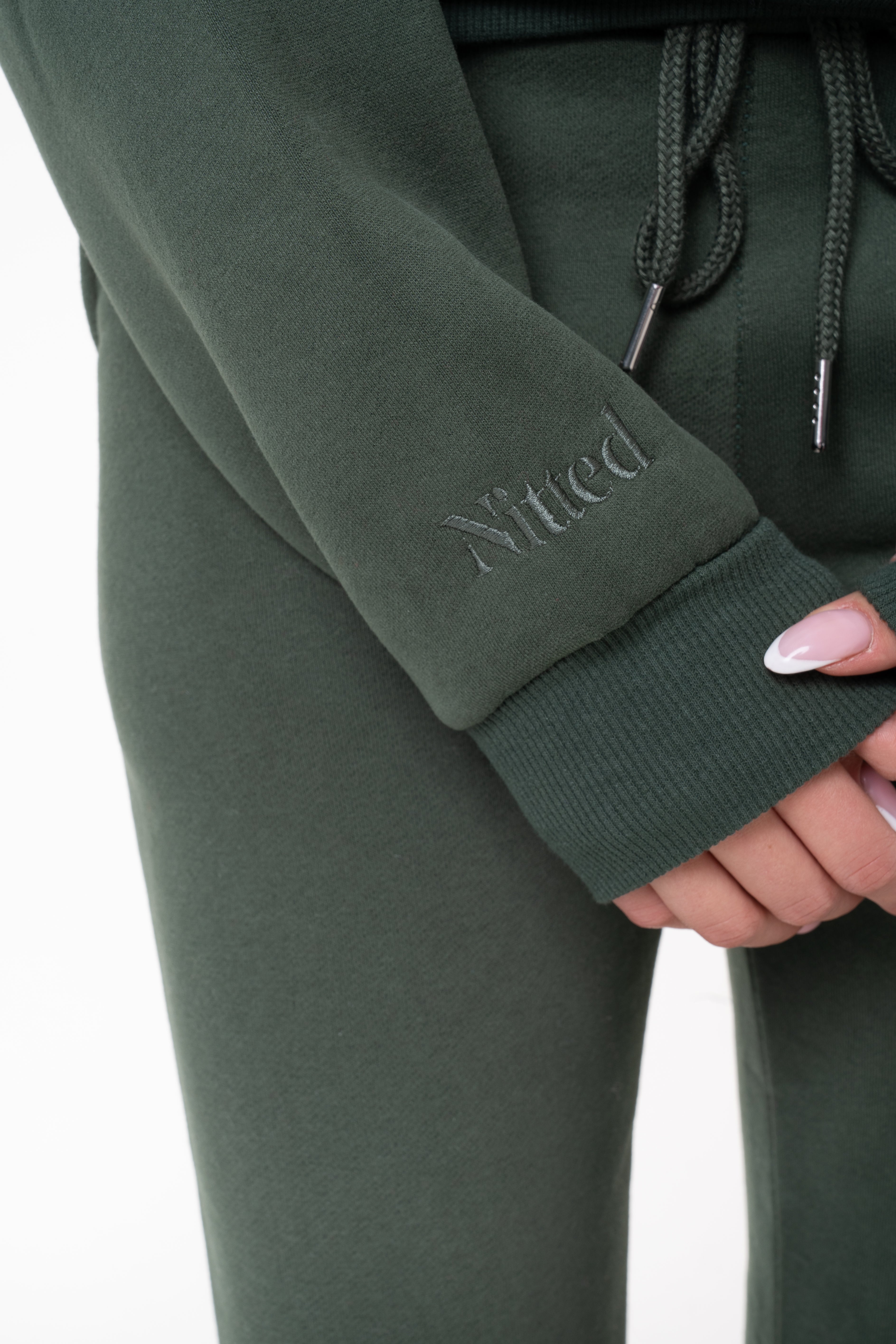 Olive Green Hoodie