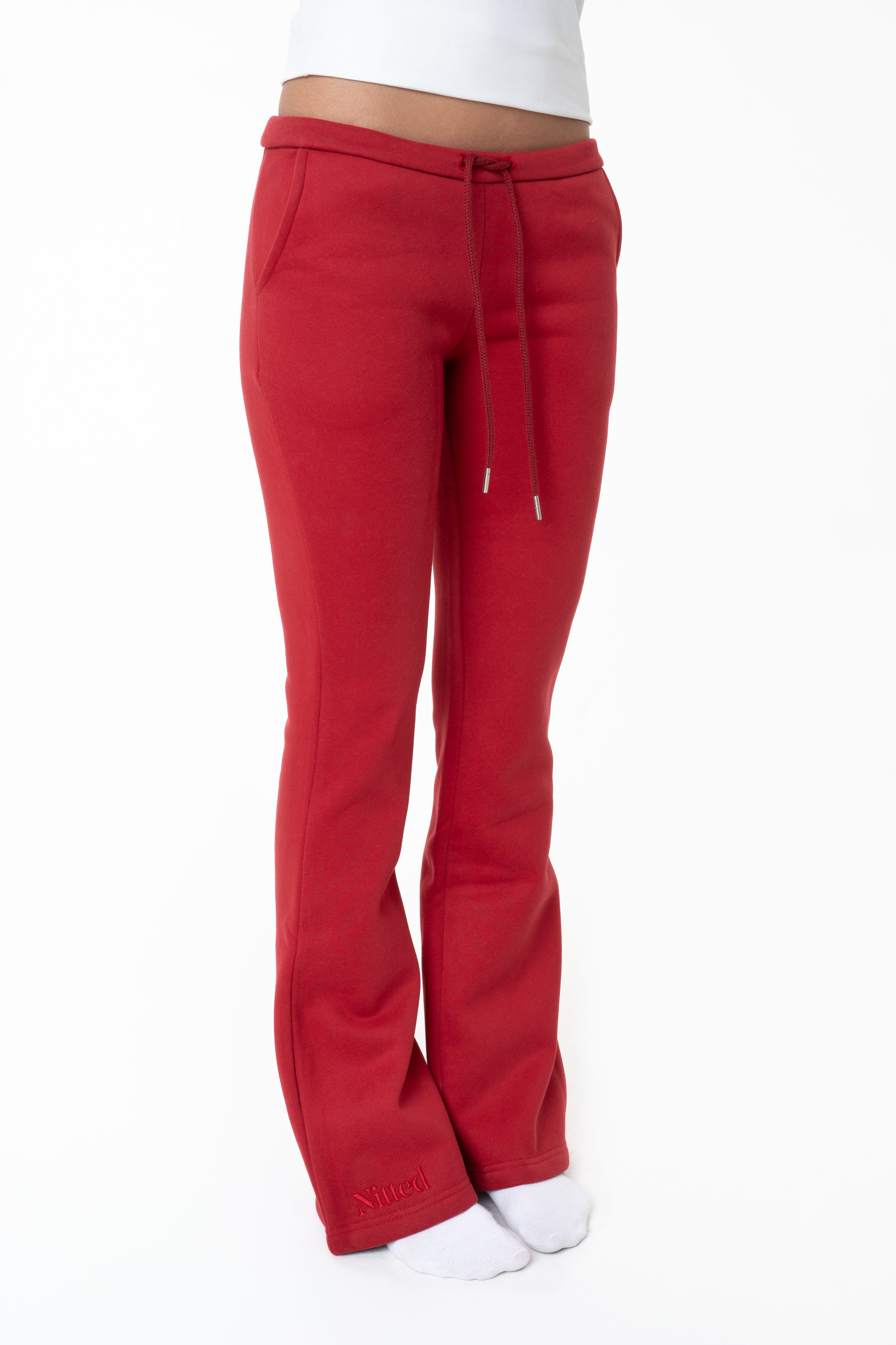 Valentine Edition low bootcut sweatpants