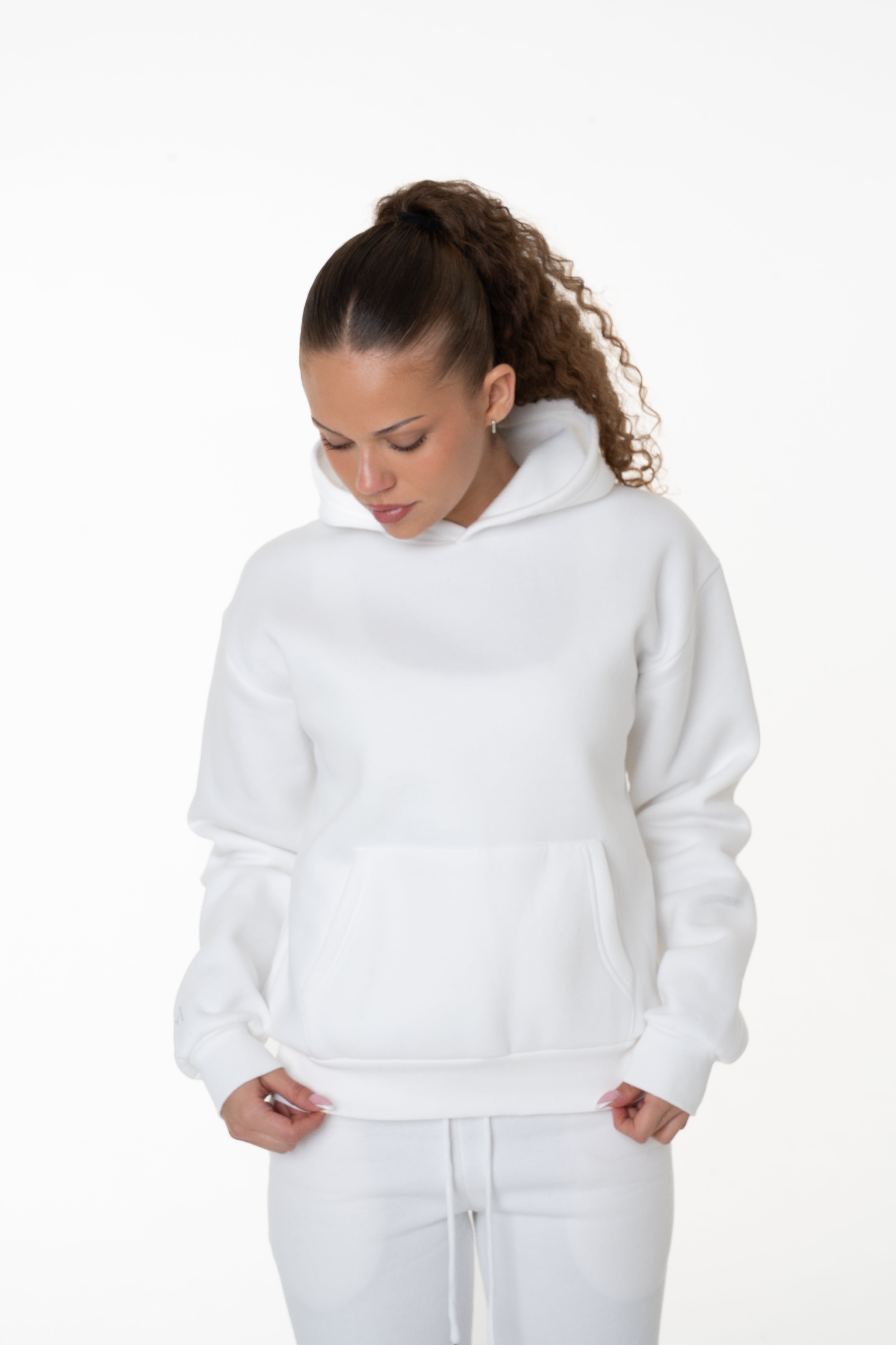 White Hoodie