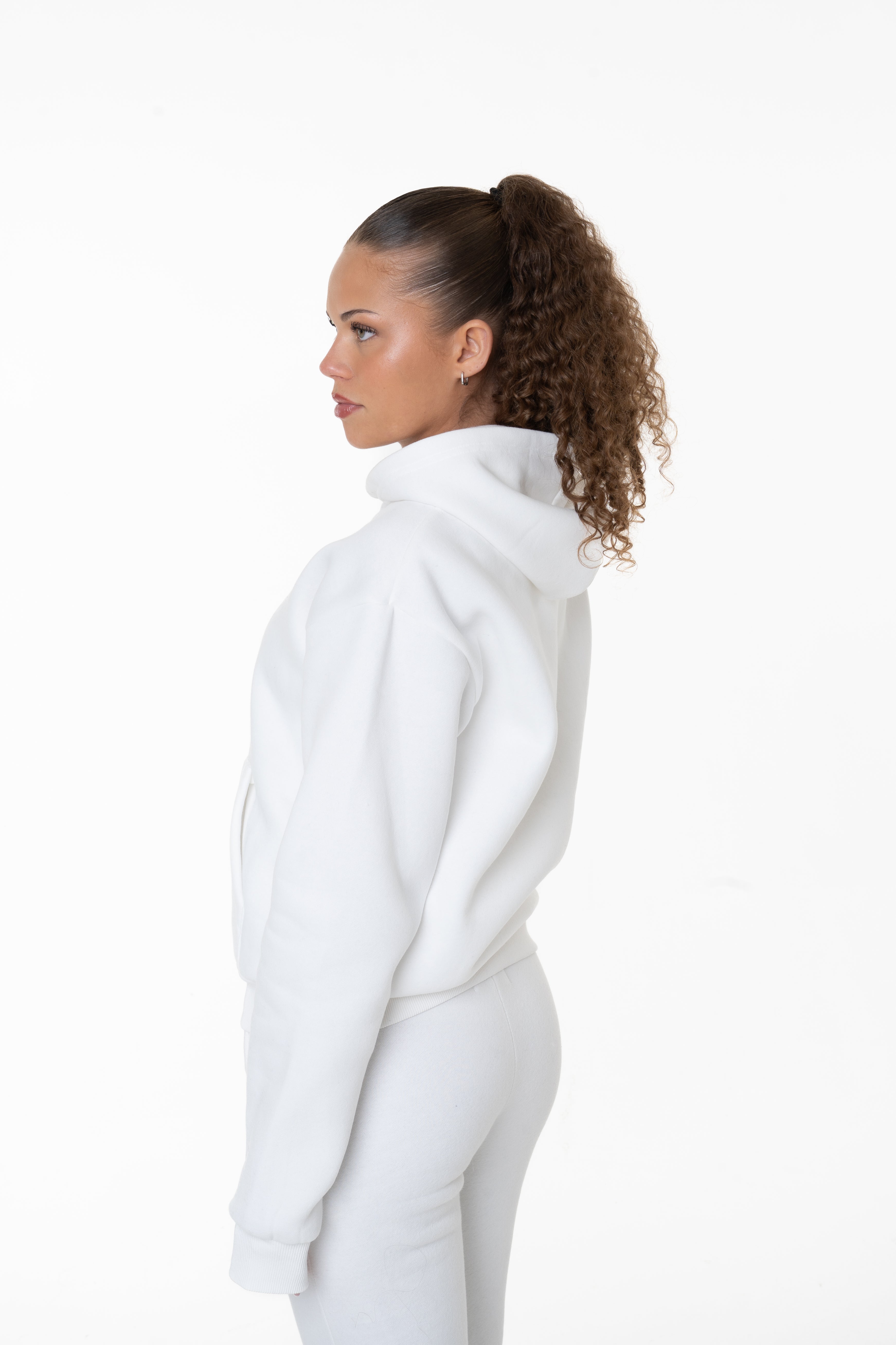 White Hoodie