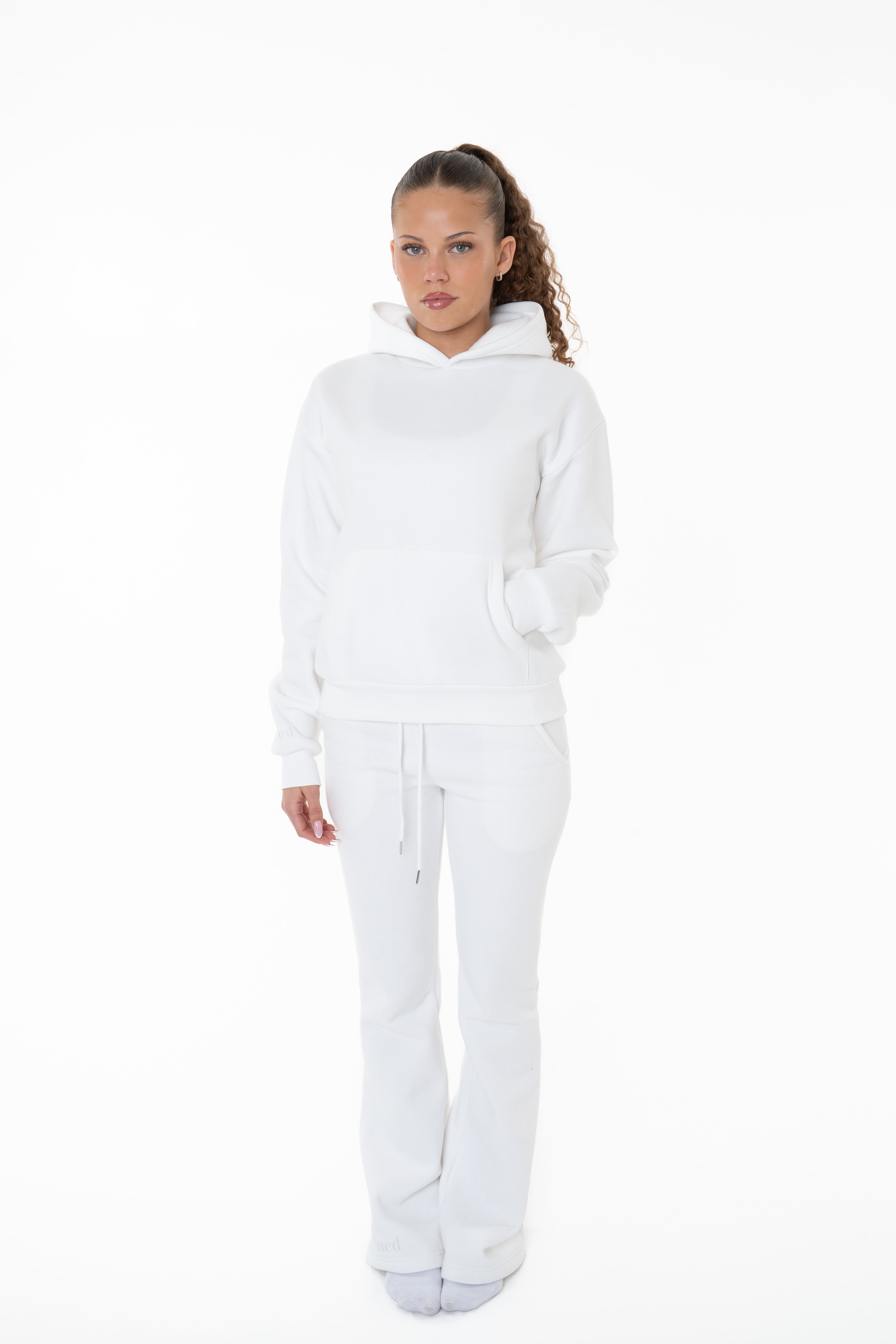 White Hoodie
