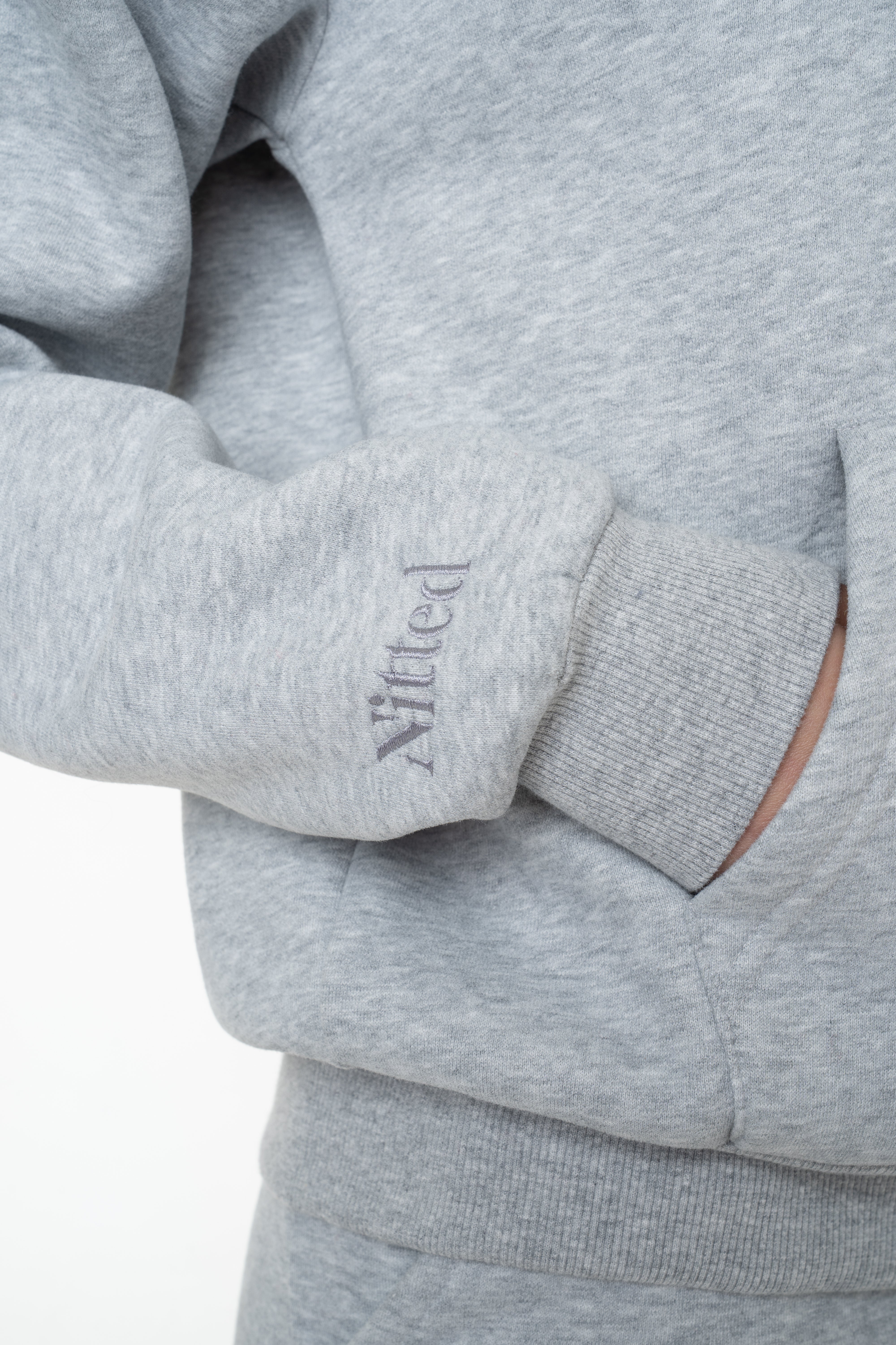 Gray Hoodie