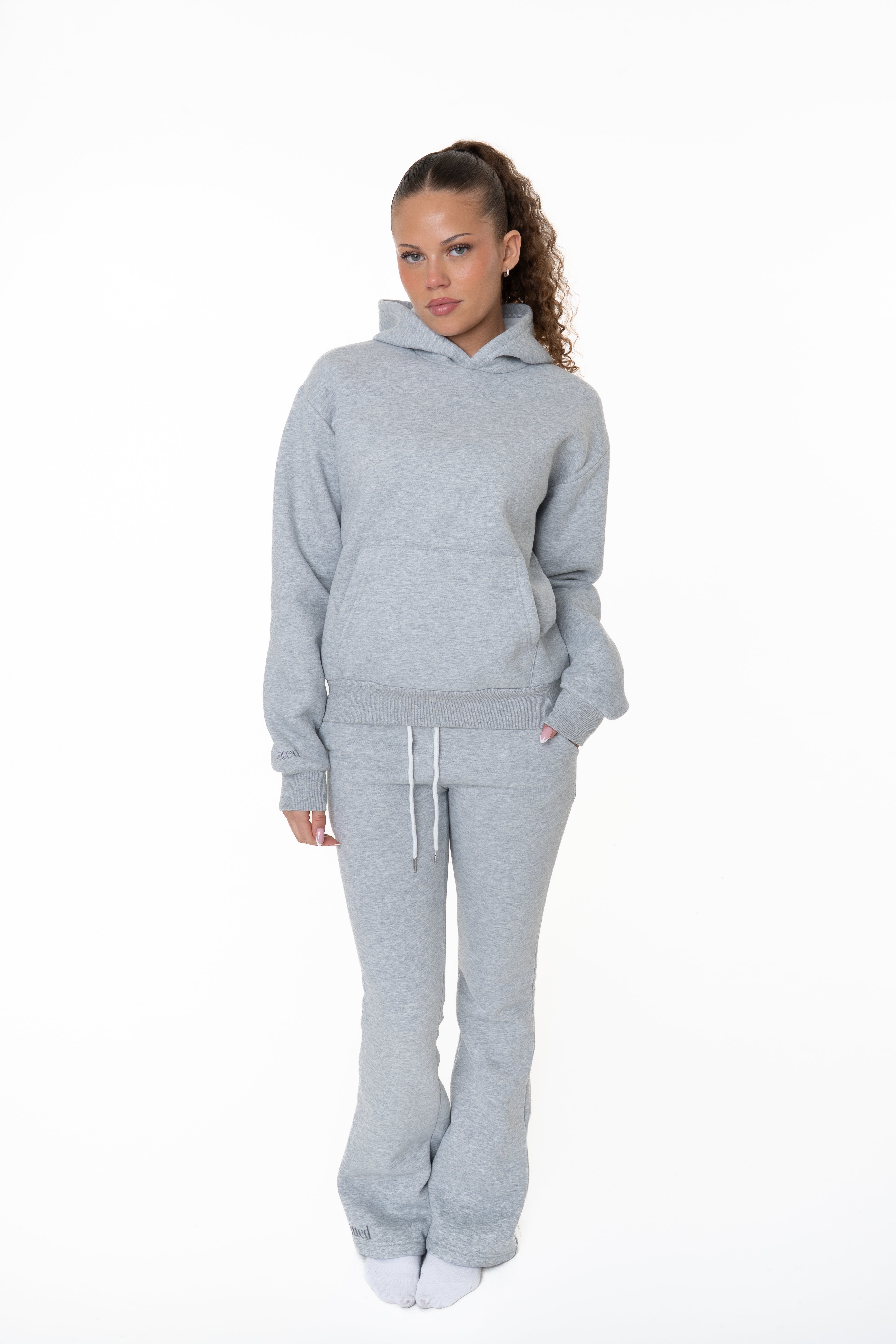 Gray Hoodie