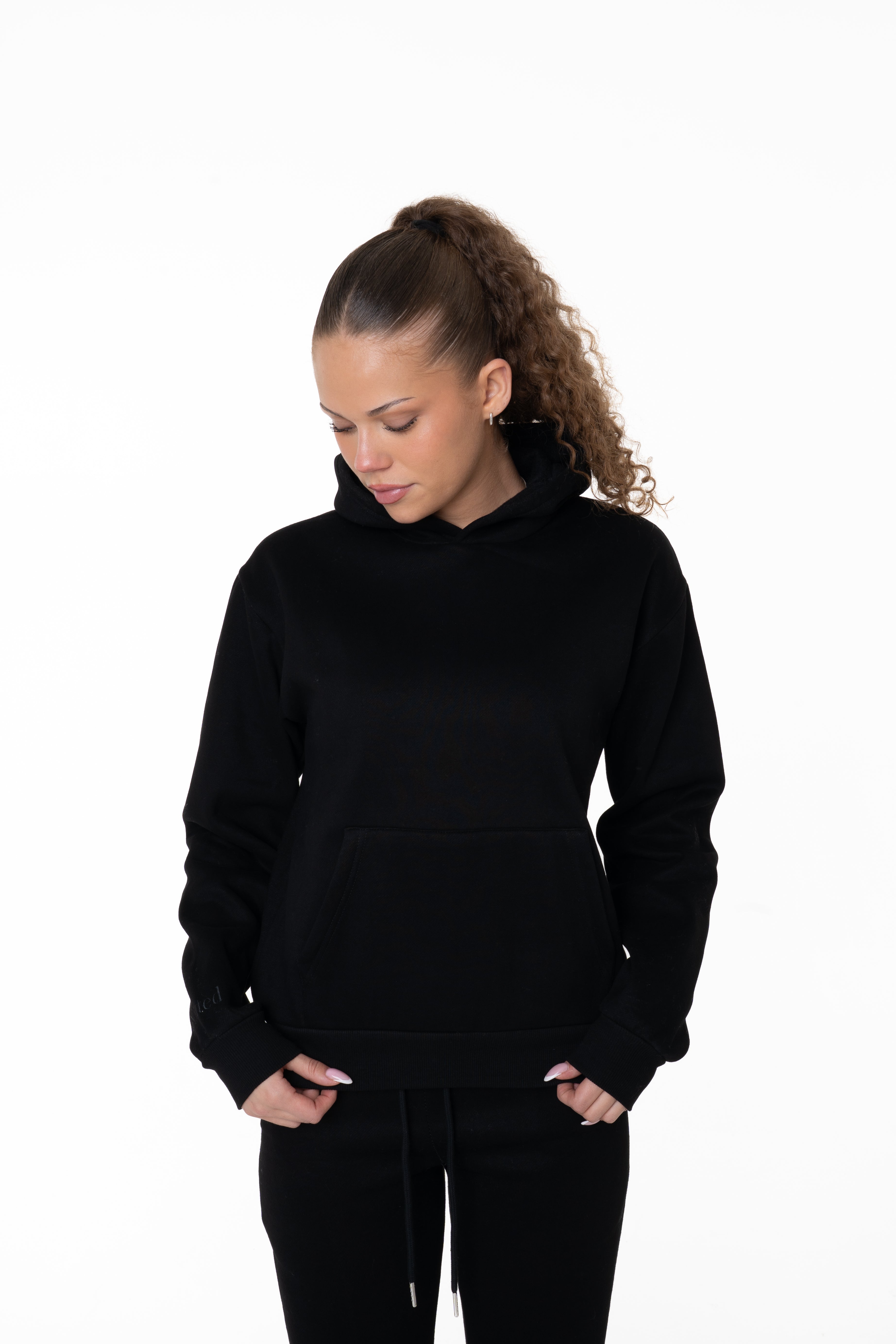 Black Hoodie