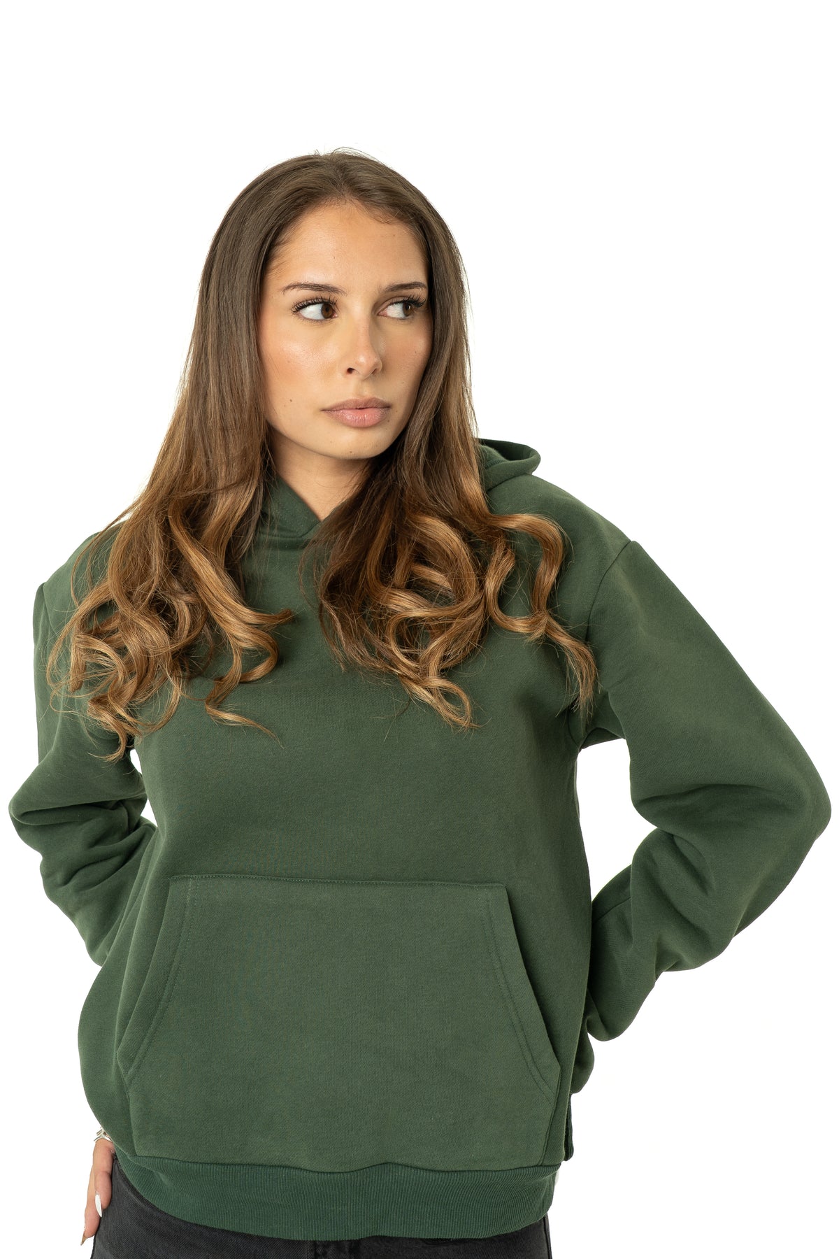 Olive Green Hoodie