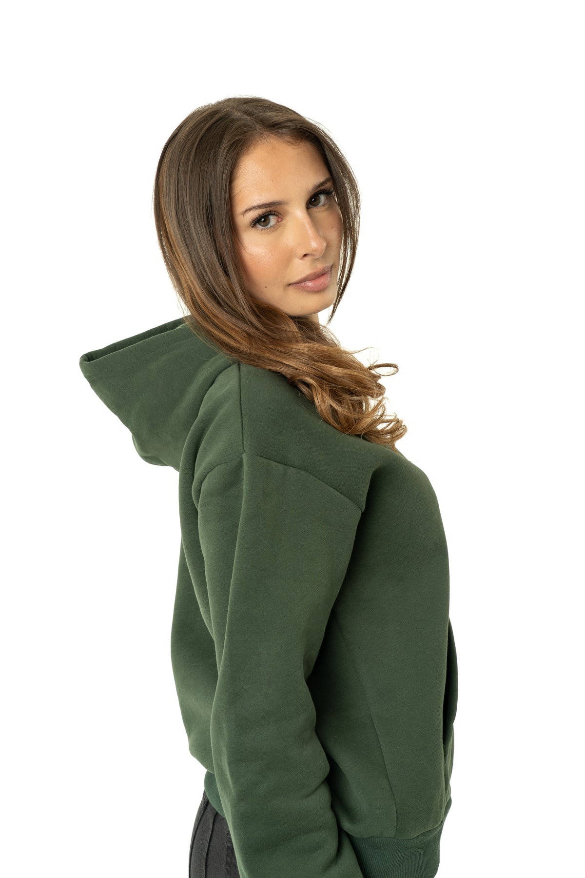 Olive Green Hoodie