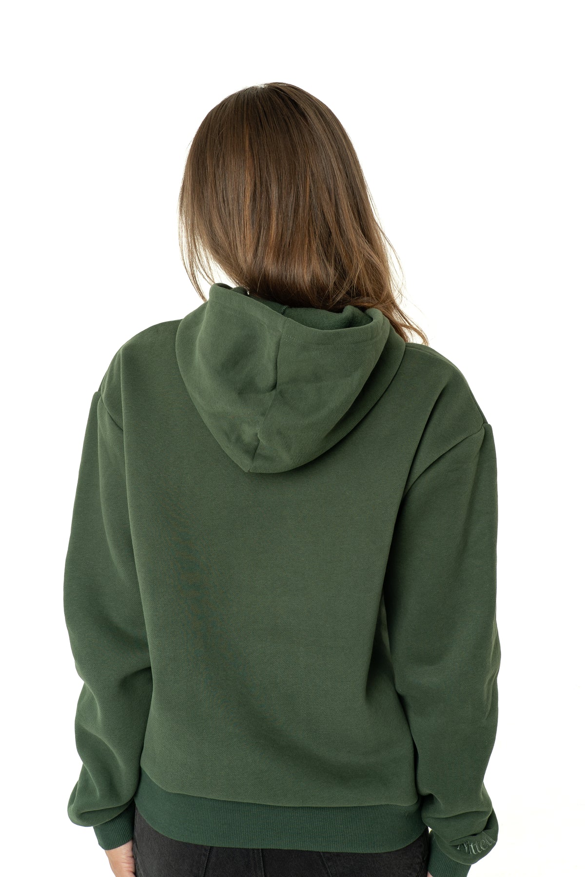 Olive Green Hoodie