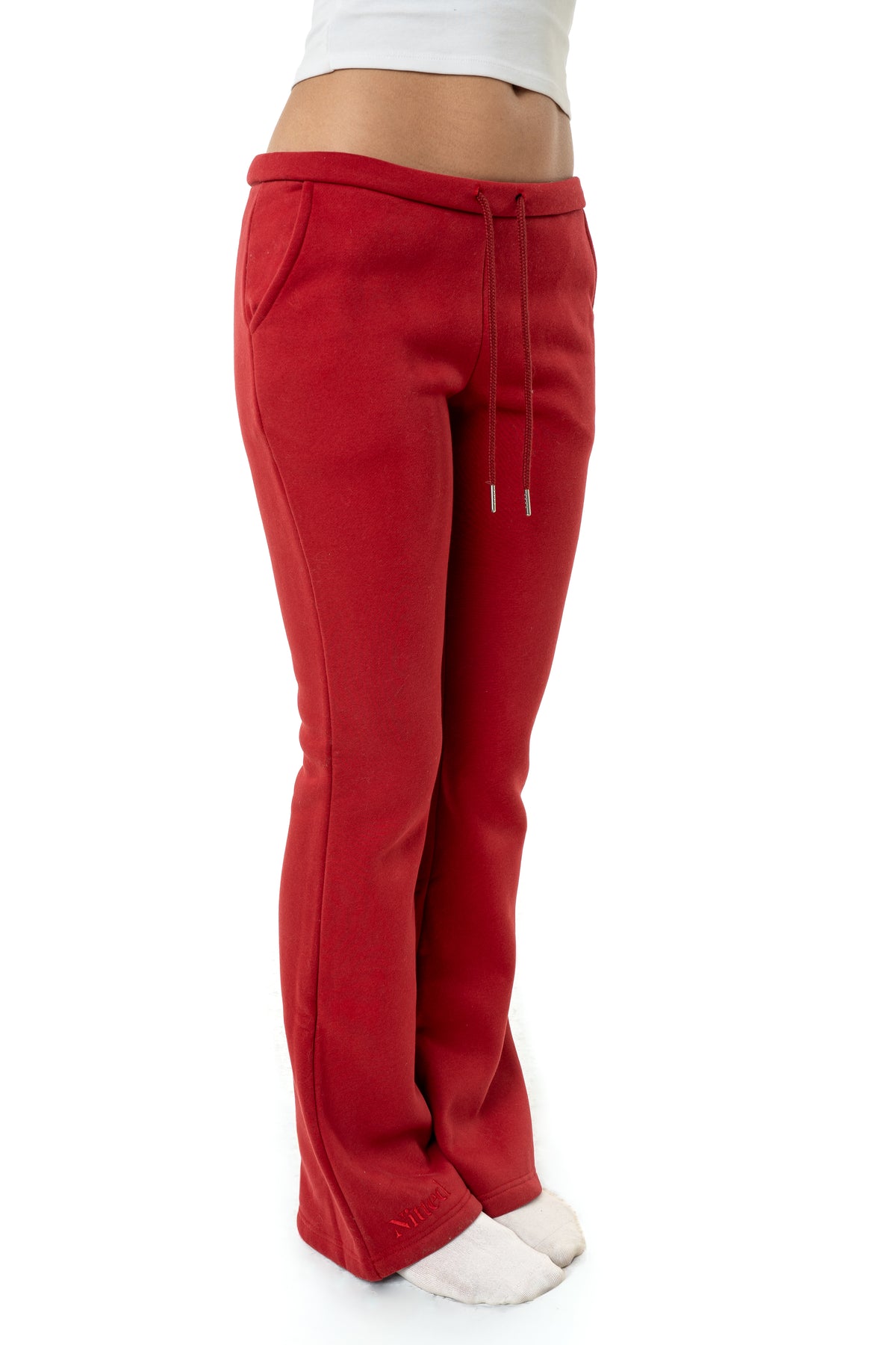 Valentine Edition low bootcut sweatpants
