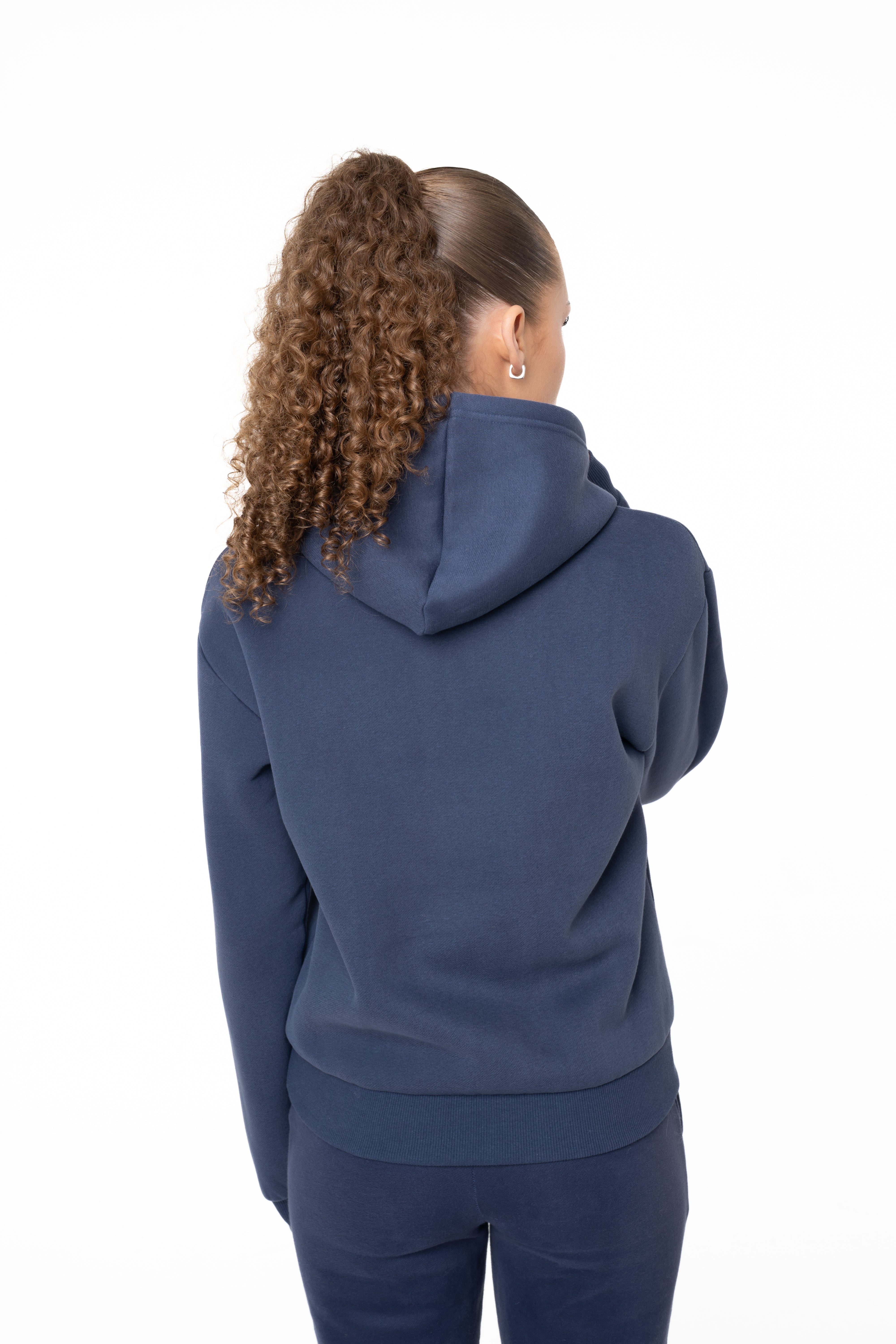 Dark Blue Hoodie