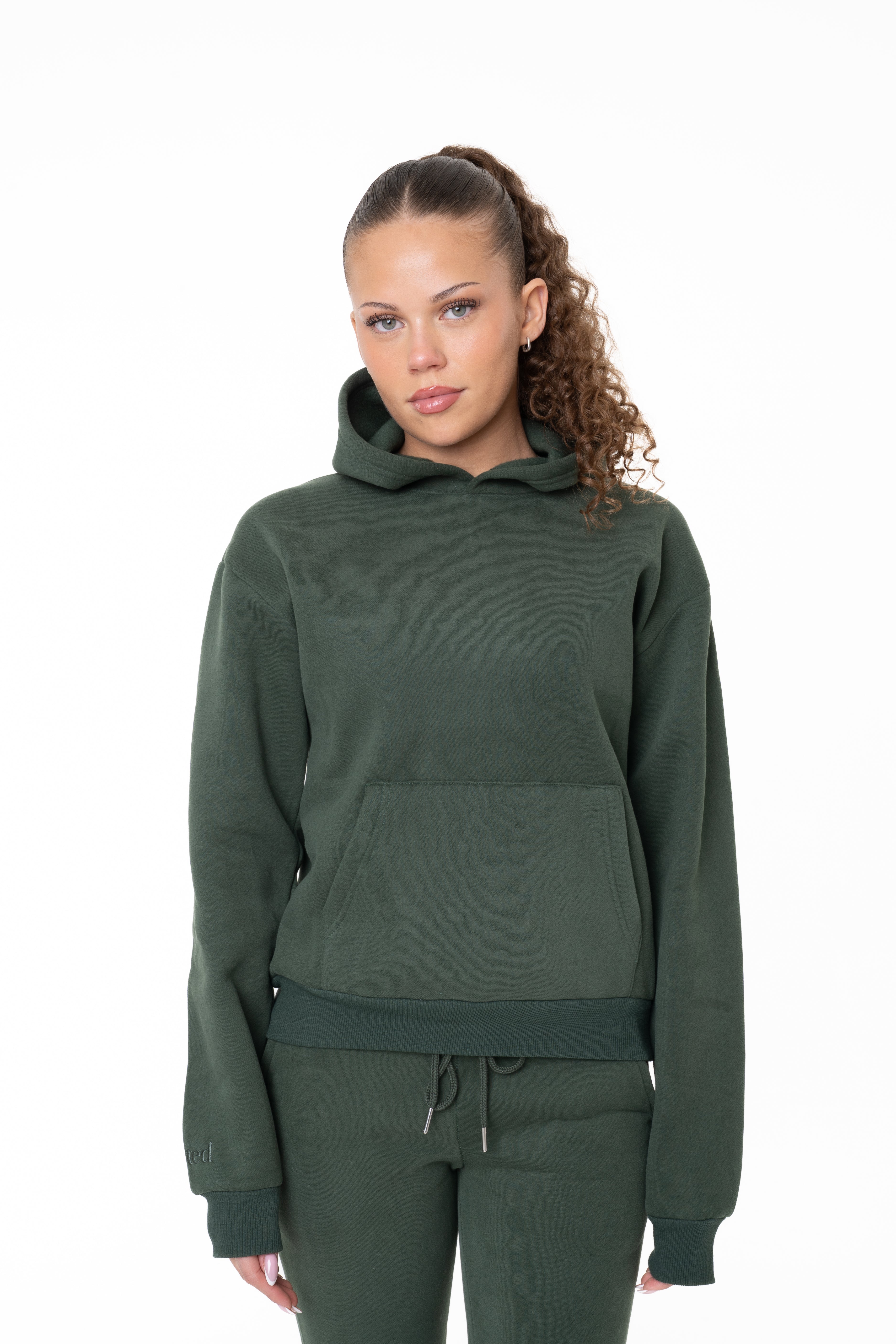 Olive Green Hoodie