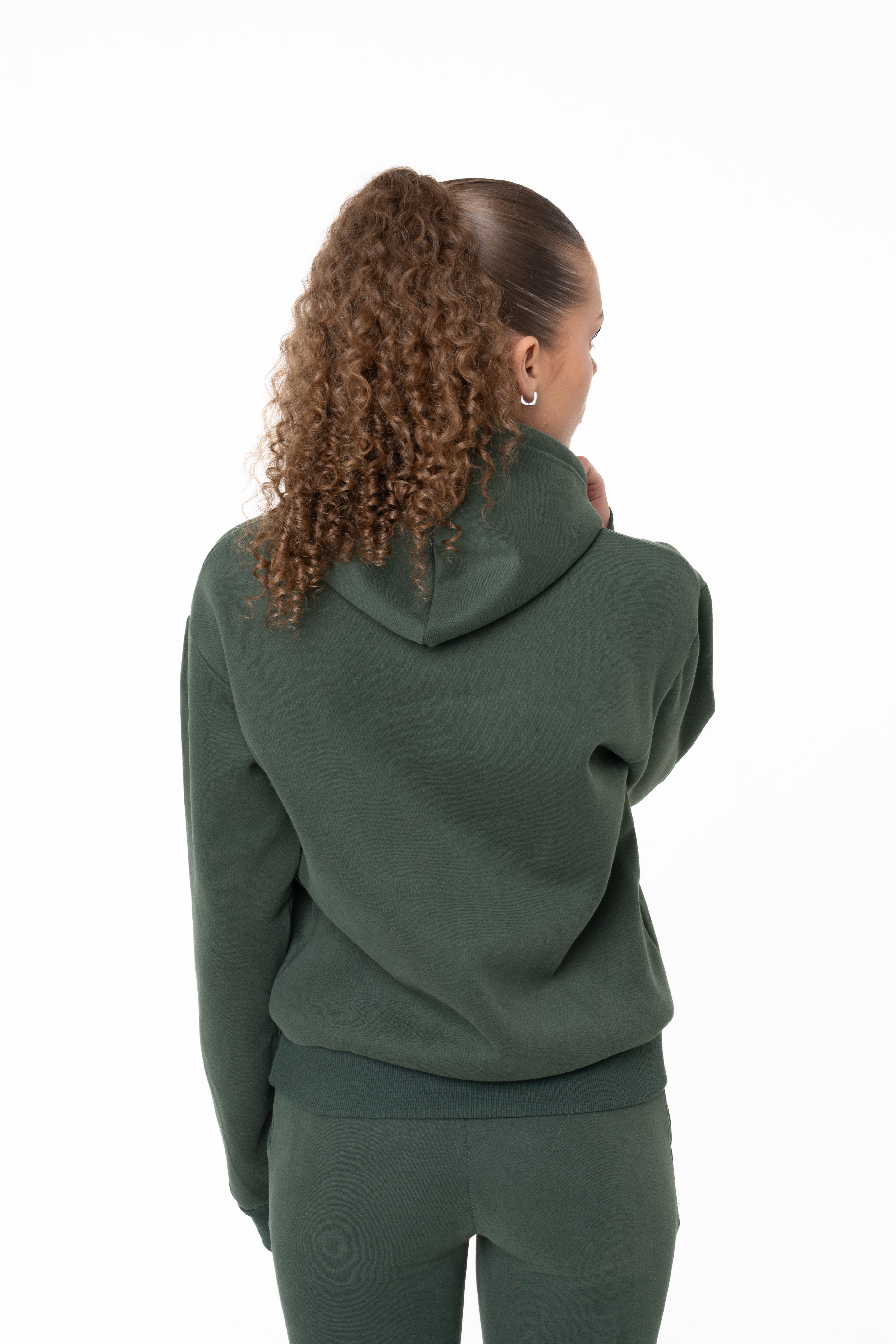 Olive Green Hoodie