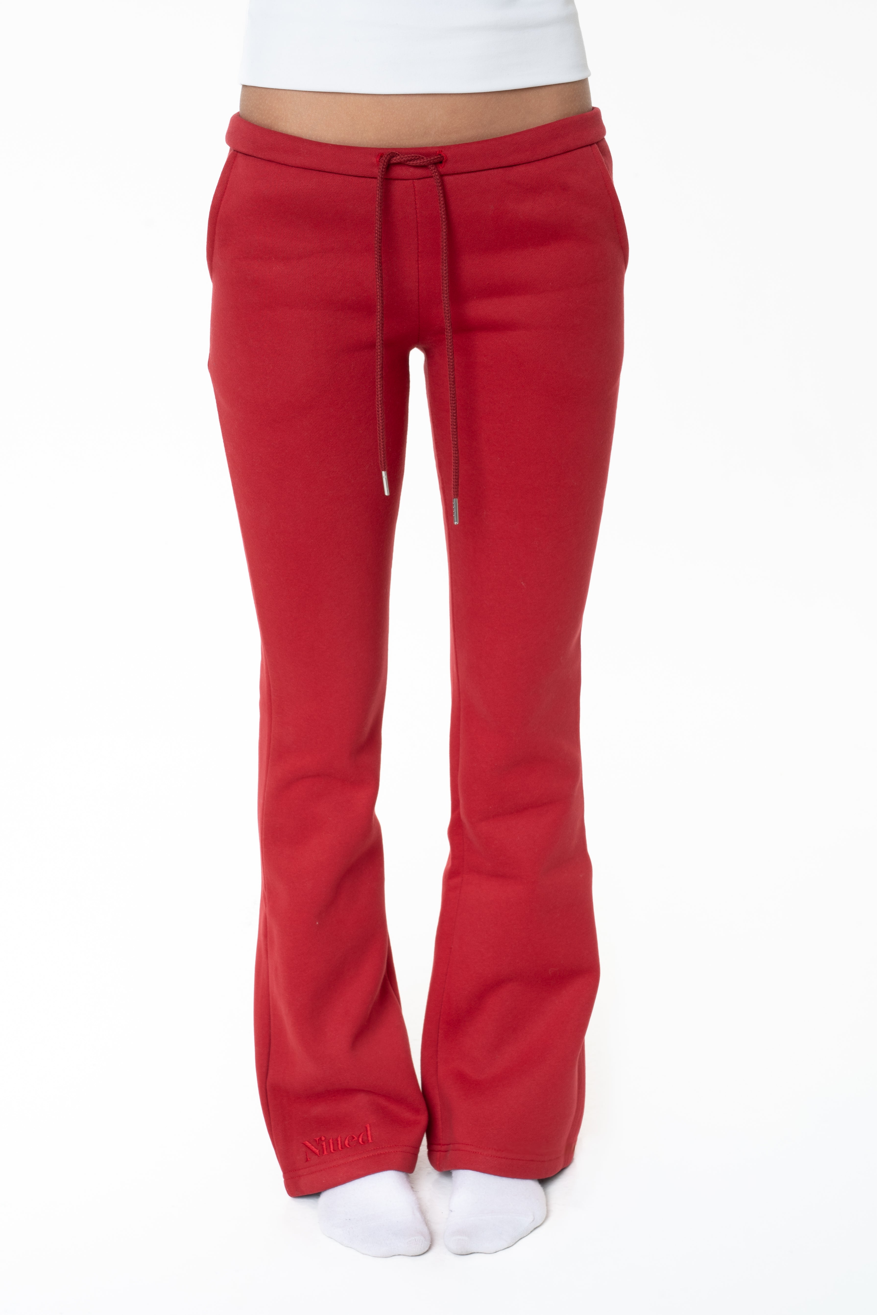 Valentine Edition low bootcut sweatpants