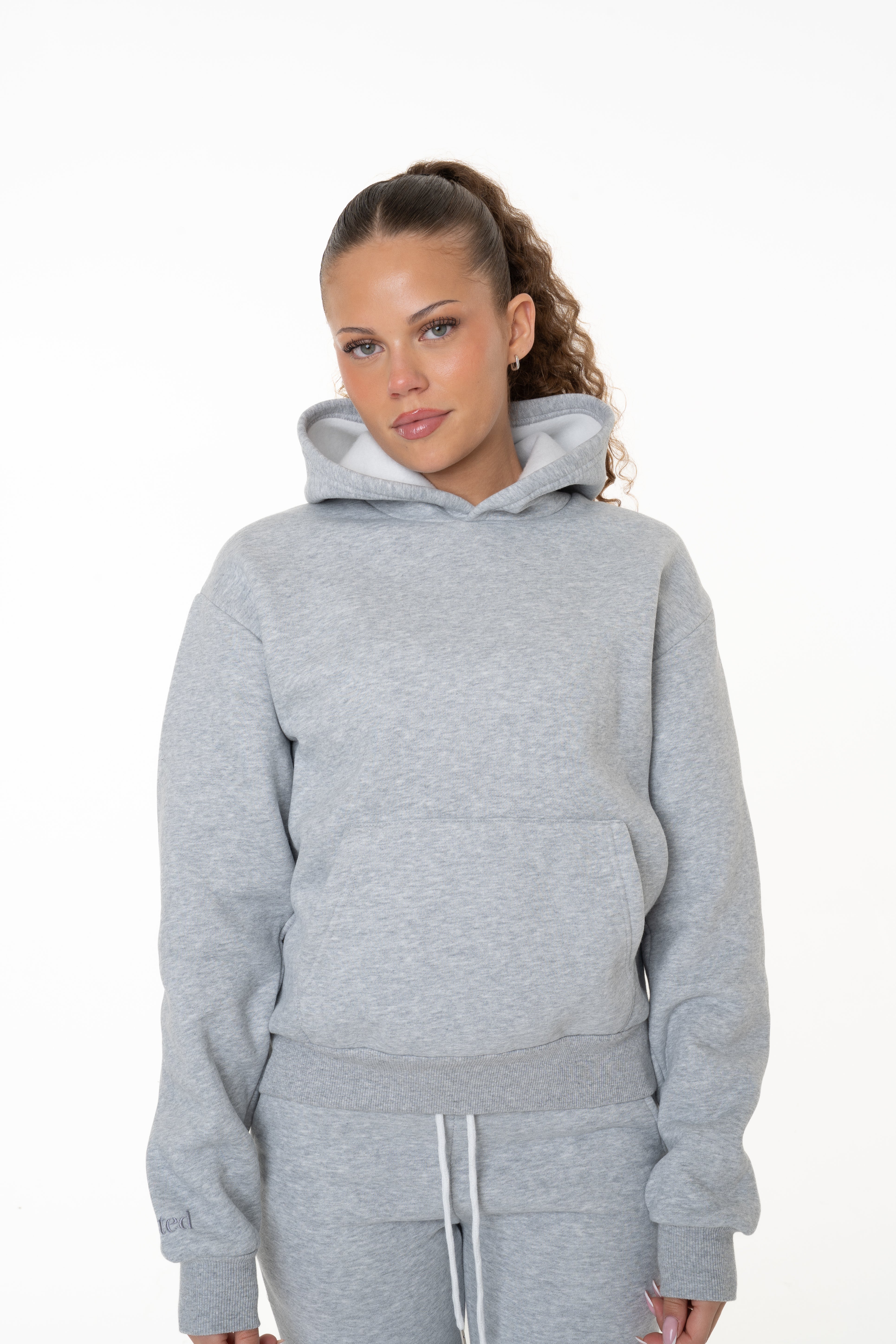 Gray Hoodie