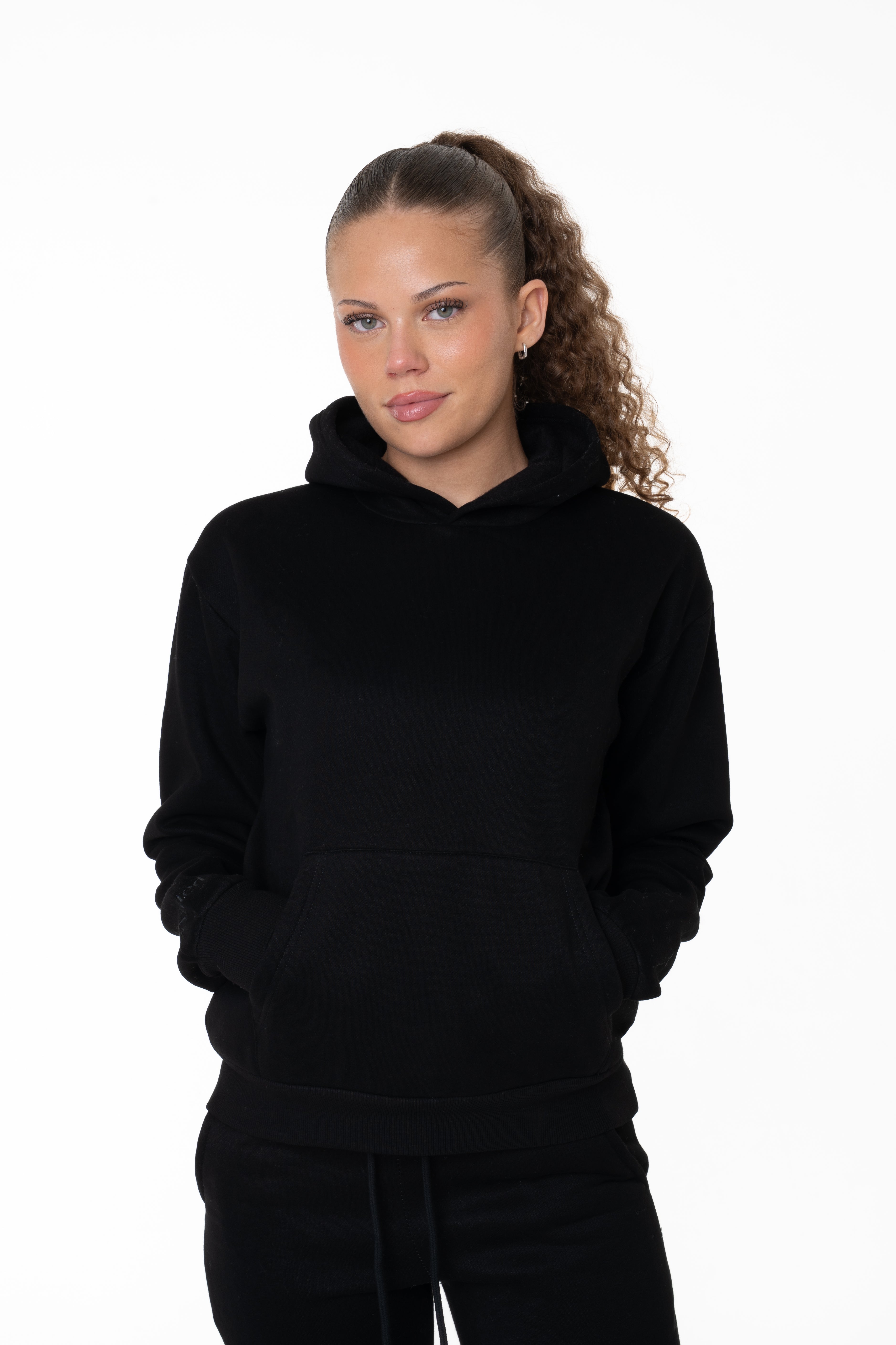 Black Hoodie