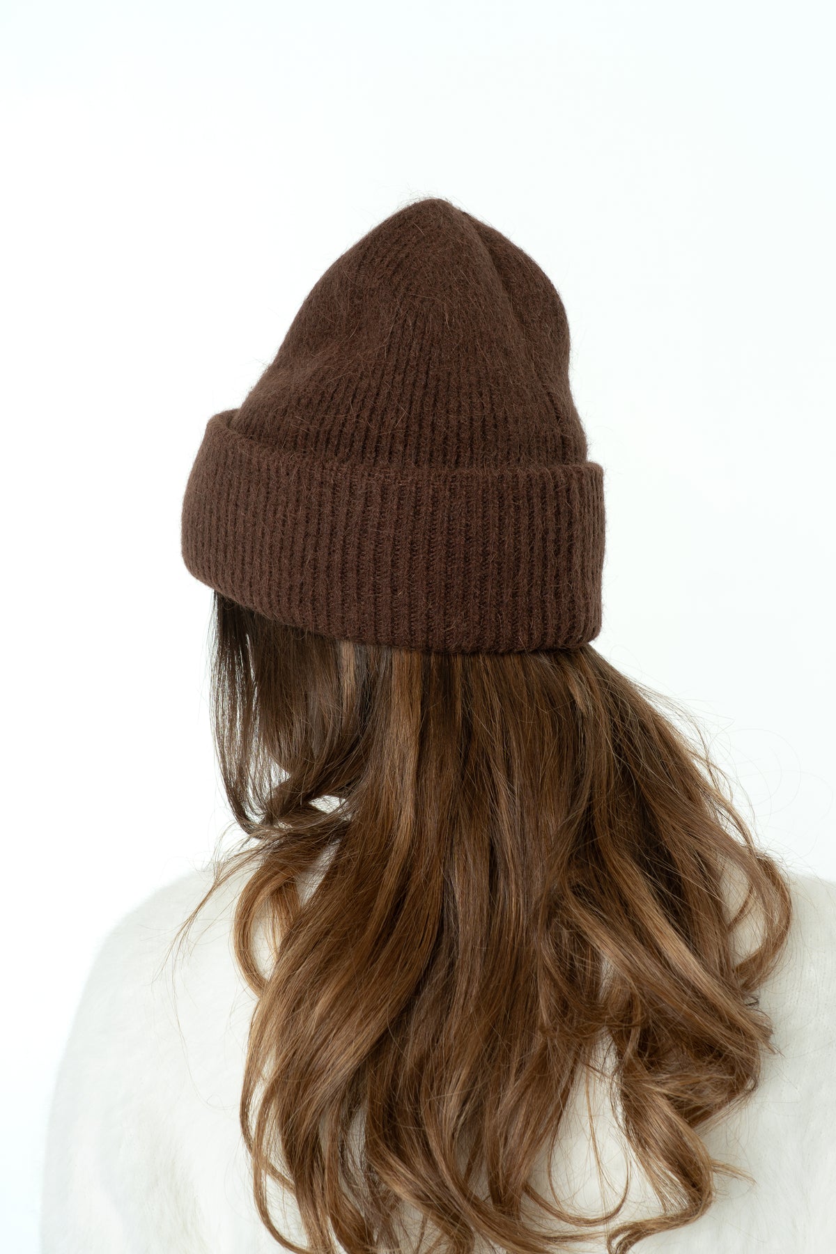 Chocolate rib beanie