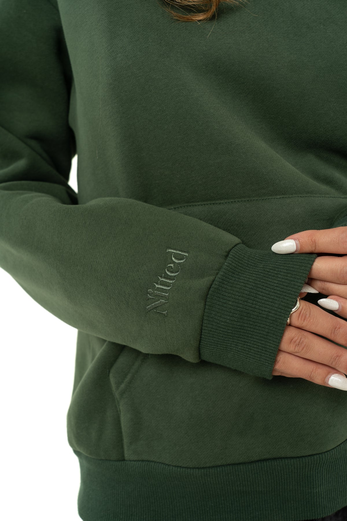 Olive Green Hoodie