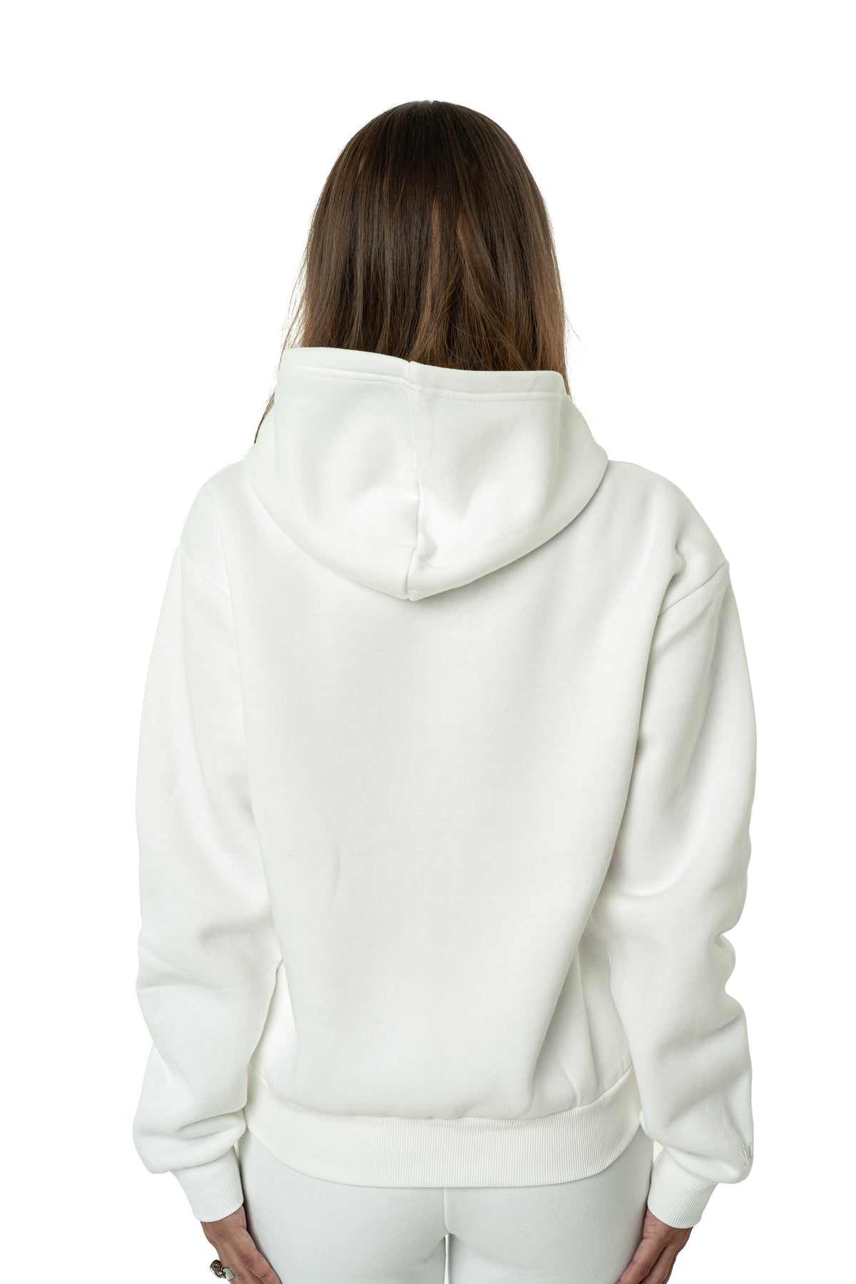 White Hoodie