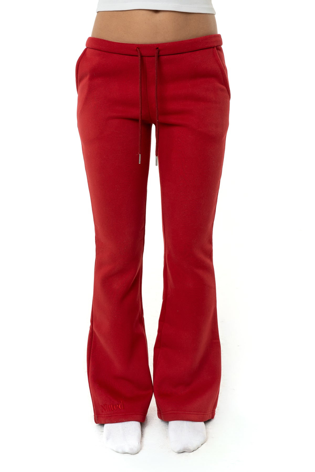 Valentine Edition low bootcut sweatpants