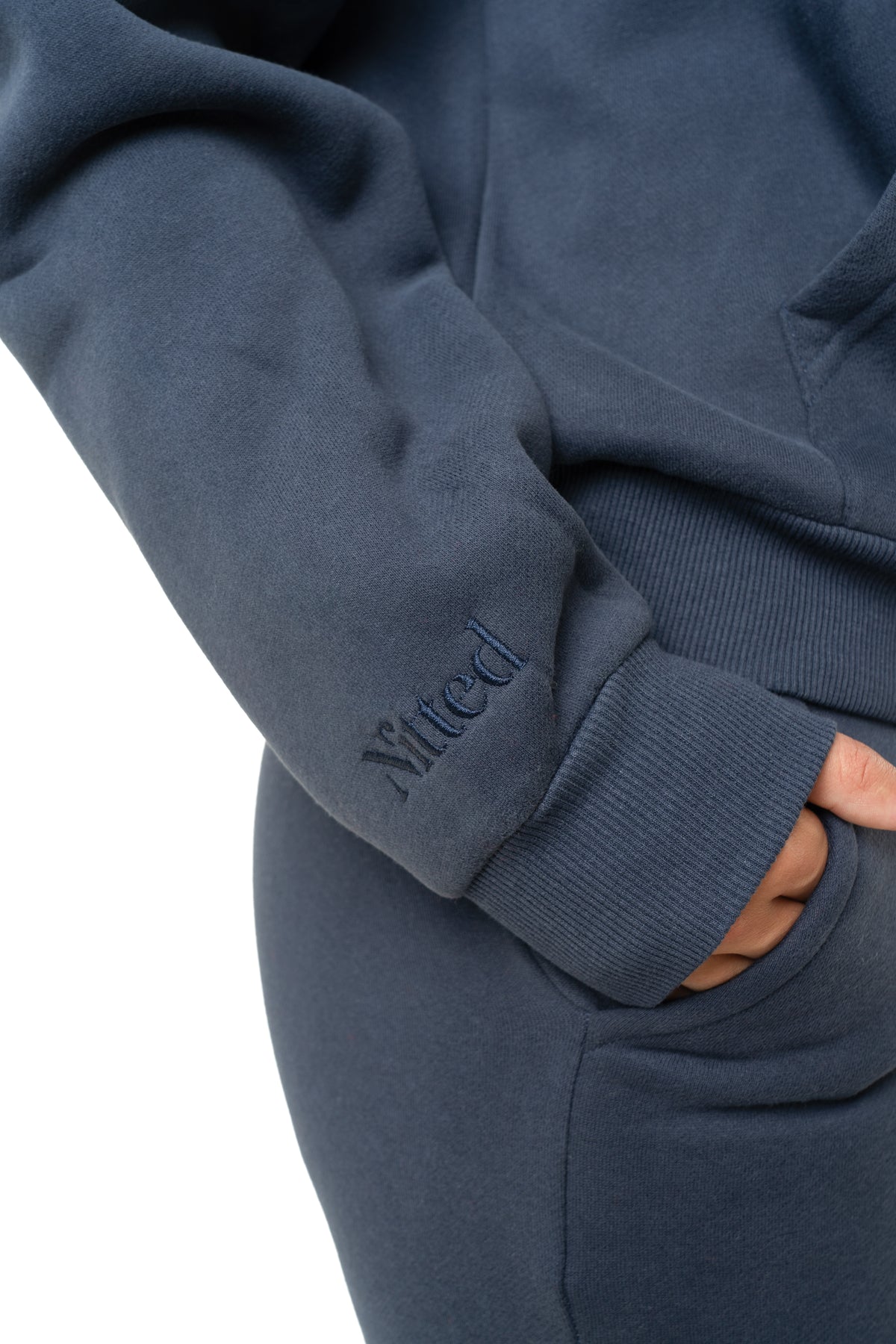 Dark Blue Hoodie
